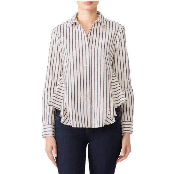 DREW Dillone Button Down Striped size medium - Picture 1 of 9